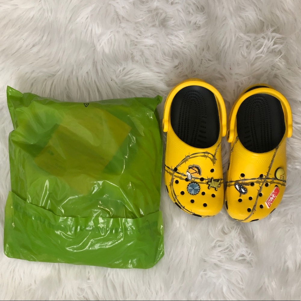 Post Malone Crocs